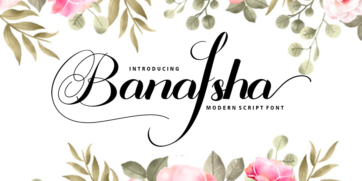 Banafsha Script